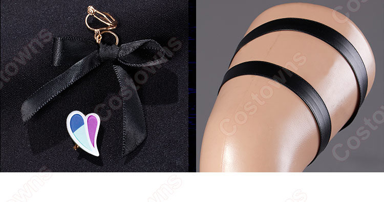 プロジェクトセカイ カラフルステージ! feat. 初音ミク 朝比奈まふゆ turning purple コスプレ衣装-9