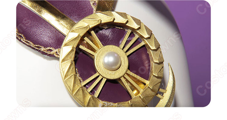 IdentityV 第五人格 祭司(フィオナ・ジルマン) 虚妄の傑作 ヨグ・ソトースの使い コスプレ衣装-11