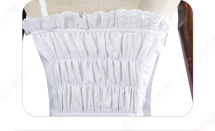 会長はメイド様! 鮎沢美咲 コスプレ衣装 メイド服-12