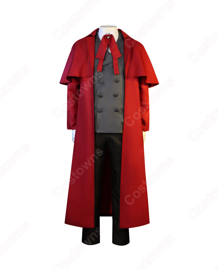 HELLSING 英国王立国教騎士団「ヘルシング機関」 アーカード コスプレ衣装-2
