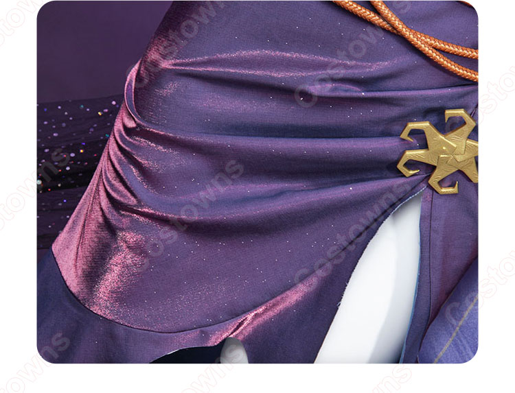 IdentityV 第五人格 祭司(フィオナ・ジルマン) 虚妄の傑作 ヨグ・ソトースの使い コスプレ衣装-7