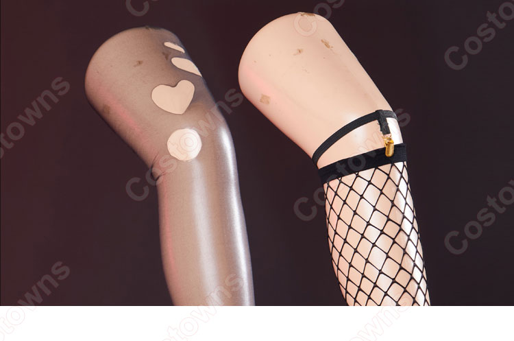 プロセカ Vivid BAD SQUAD × 初音ミク 小豆沢こはね コスプレ衣装-10