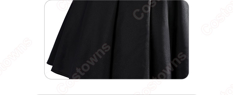 会長はメイド様! 鮎沢美咲 コスプレ衣装 メイド服-9