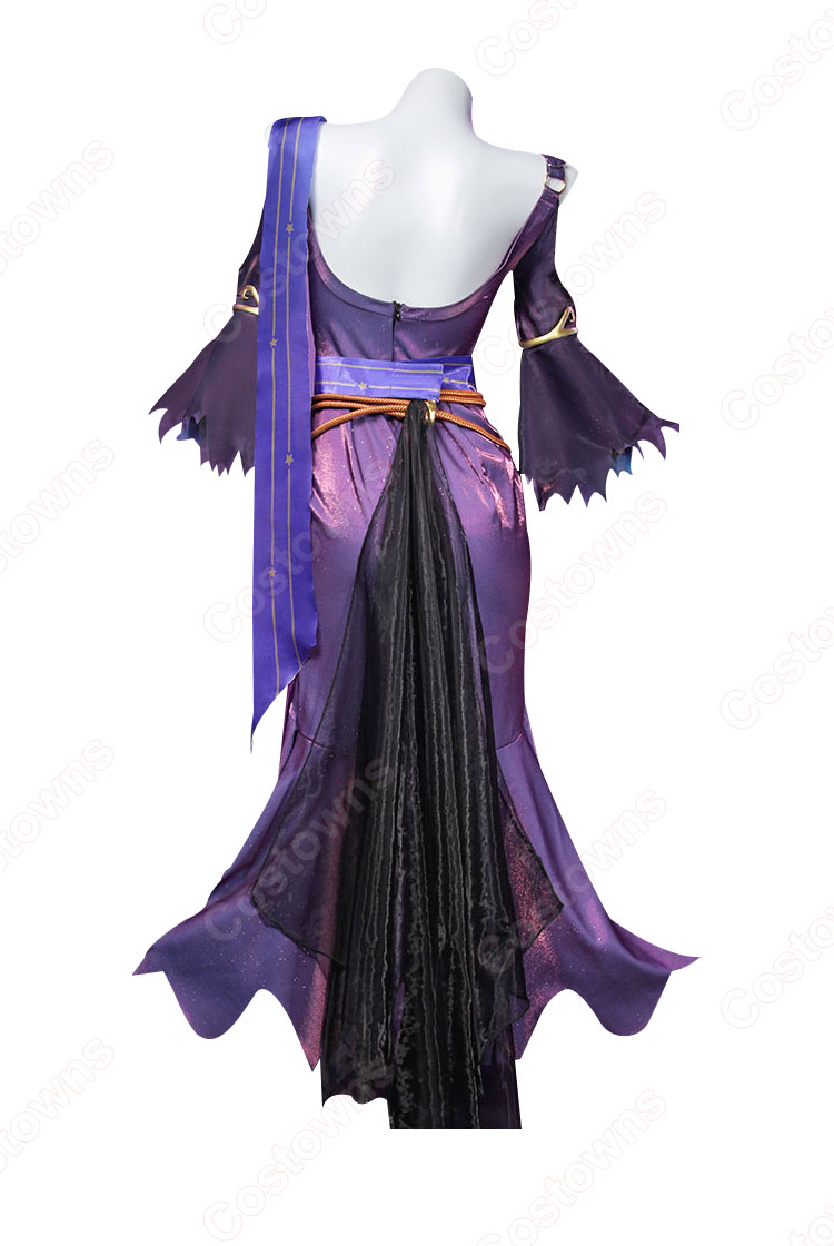 IdentityV 第五人格 祭司(フィオナ・ジルマン) 虚妄の傑作 ヨグ・ソトースの使い コスプレ衣装-4