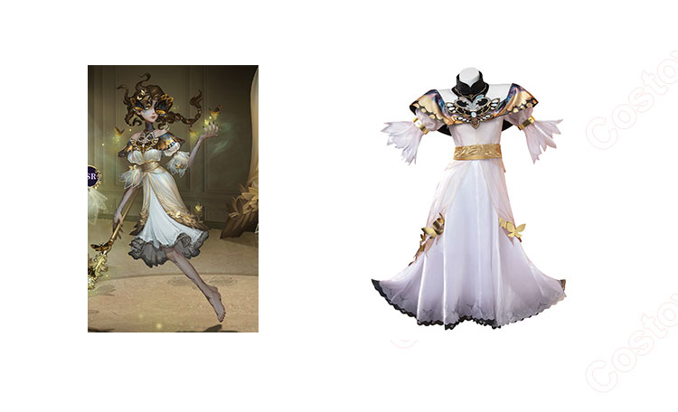 IdentityV 第五人格 漁師(グレイス) メンガタスズメ コスプレ