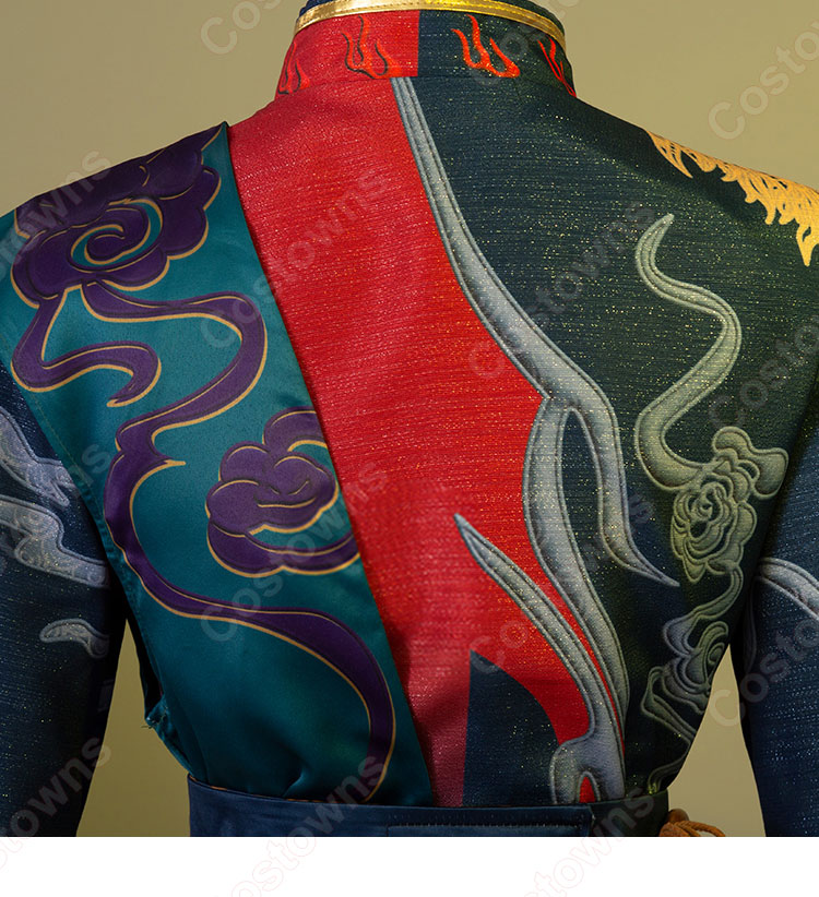 IdentityV 第五人格 曲芸師(マイク・モートン) 祈雨珠 コスプレ衣装-11