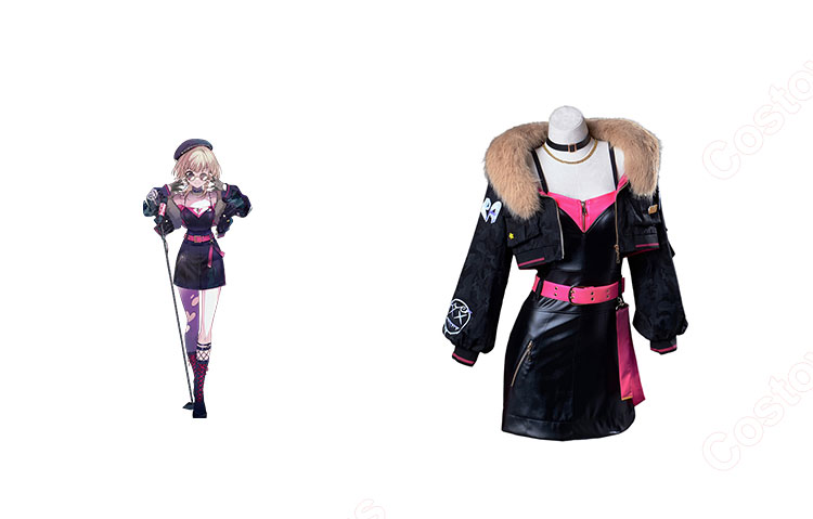 プロセカ Vivid BAD SQUAD × 初音ミク 小豆沢こはね コスプレ