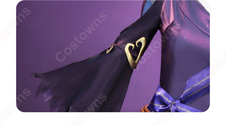 IdentityV 第五人格 祭司(フィオナ・ジルマン) 虚妄の傑作 ヨグ・ソトースの使い コスプレ衣装-15