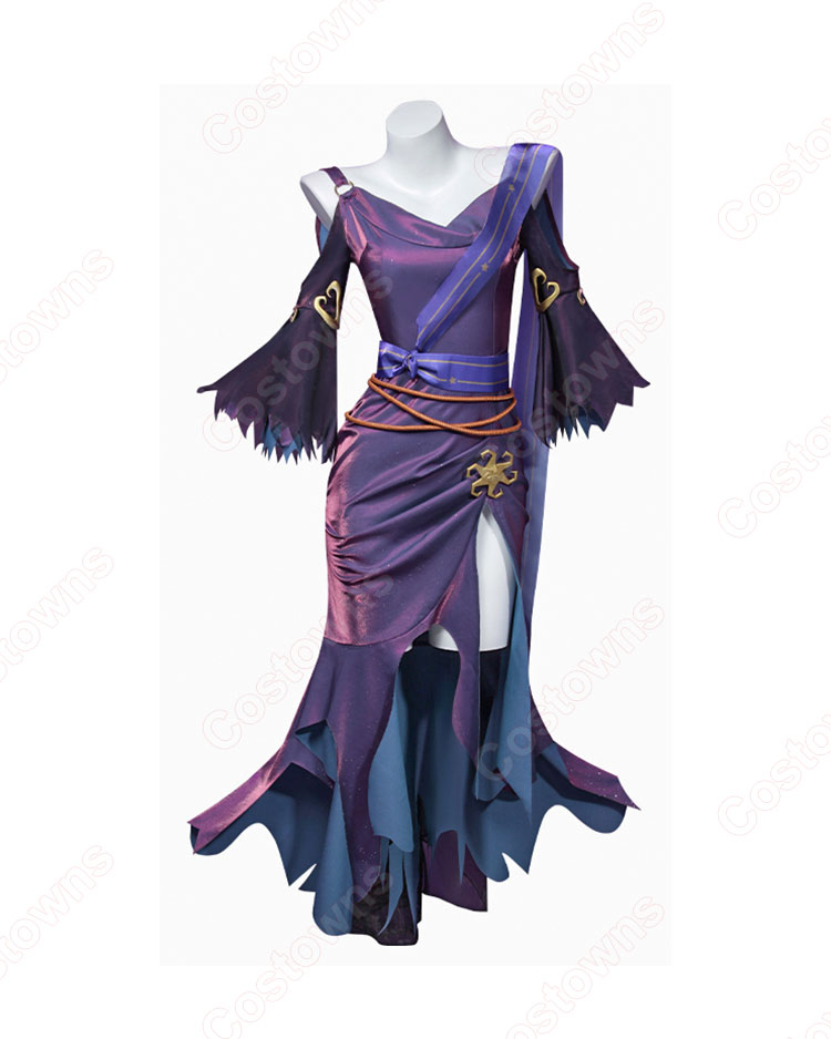 IdentityV 第五人格 祭司(フィオナ・ジルマン) 虚妄の傑作 ヨグ・ソトースの使い コスプレ衣装-2