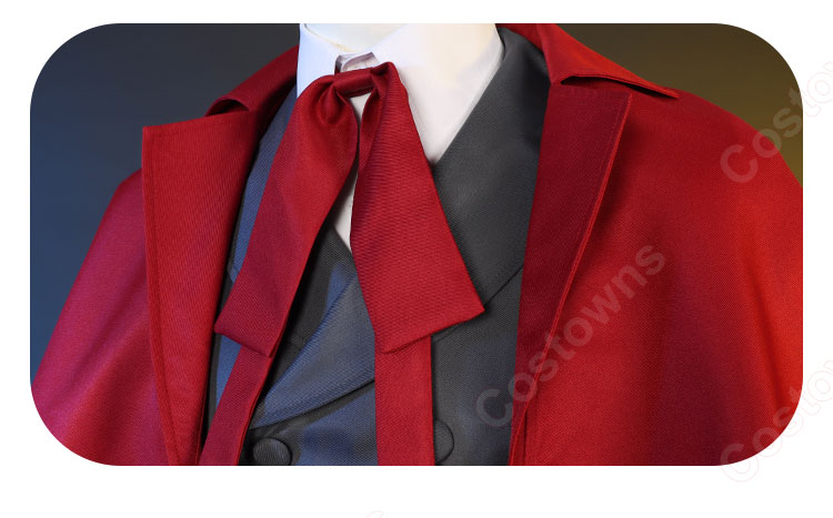 HELLSING 英国王立国教騎士団「ヘルシング機関」 アーカード コスプレ衣装-6