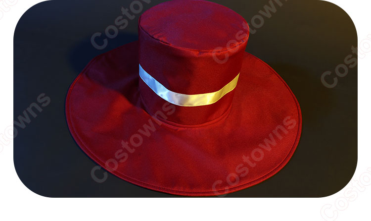 HELLSING 英国王立国教騎士団「ヘルシング機関」 アーカード コスプレ衣装-15