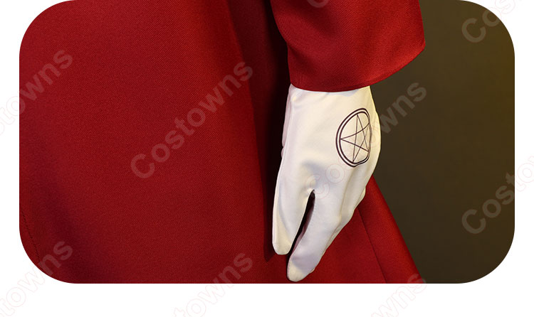 HELLSING 英国王立国教騎士団「ヘルシング機関」 アーカード コスプレ衣装-8