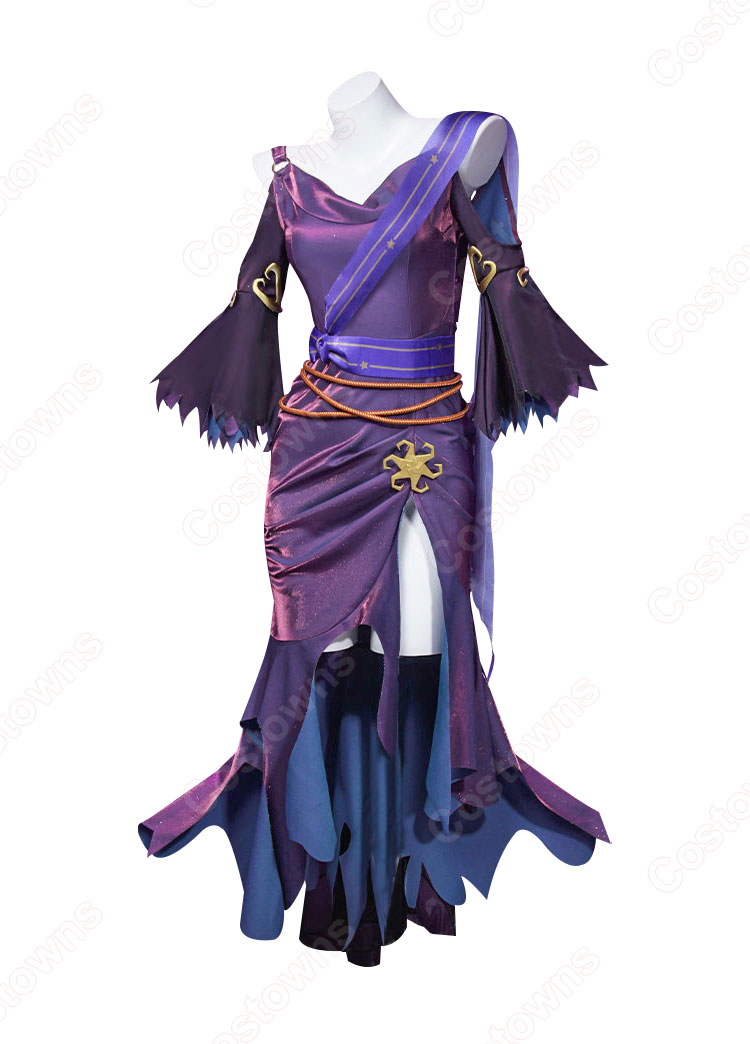 IdentityV 第五人格 祭司(フィオナ・ジルマン) 虚妄の傑作 ヨグ・ソトースの使い コスプレ衣装-3