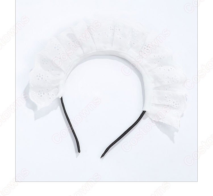 会長はメイド様! 鮎沢美咲 コスプレ衣装 メイド服-13