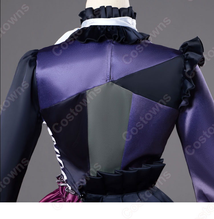 プロジェクトセカイ カラフルステージ! feat. 初音ミク 朝比奈まふゆ turning purple コスプレ衣装-8