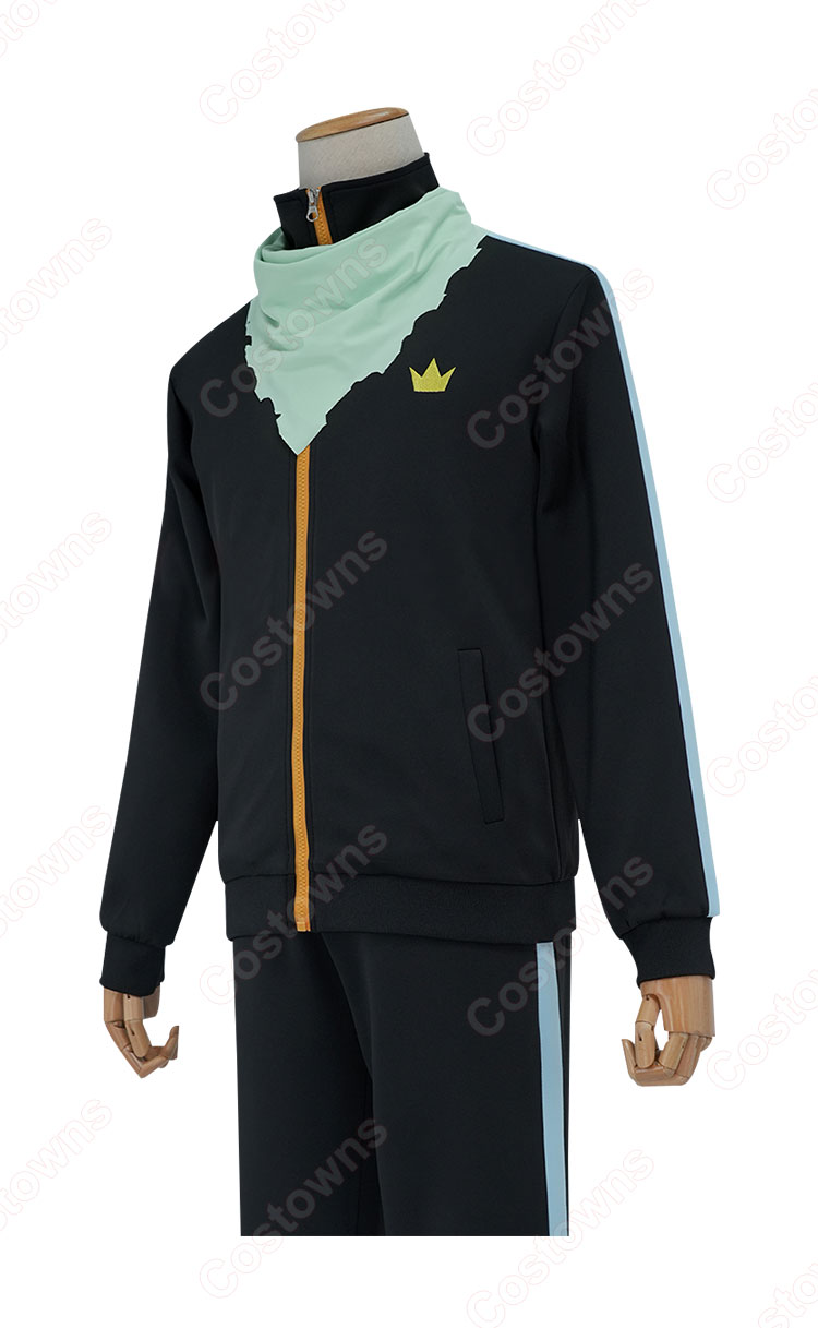 ノラガミ 夜ト 無名の神 コスプレ衣装 刺繍 ジャージ-5