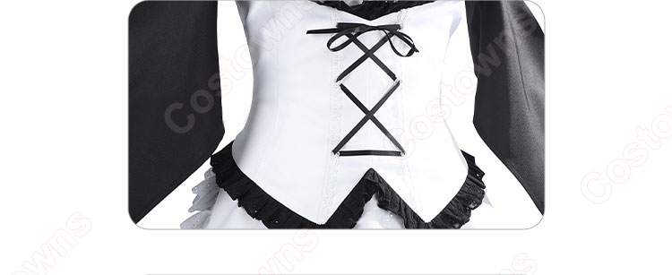 会長はメイド様! 鮎沢美咲 コスプレ衣装 メイド服-7