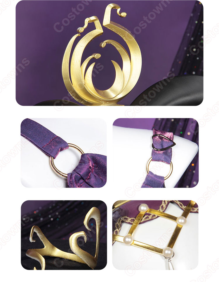 IdentityV 第五人格 祭司(フィオナ・ジルマン) 虚妄の傑作 ヨグ・ソトースの使い コスプレ衣装-12