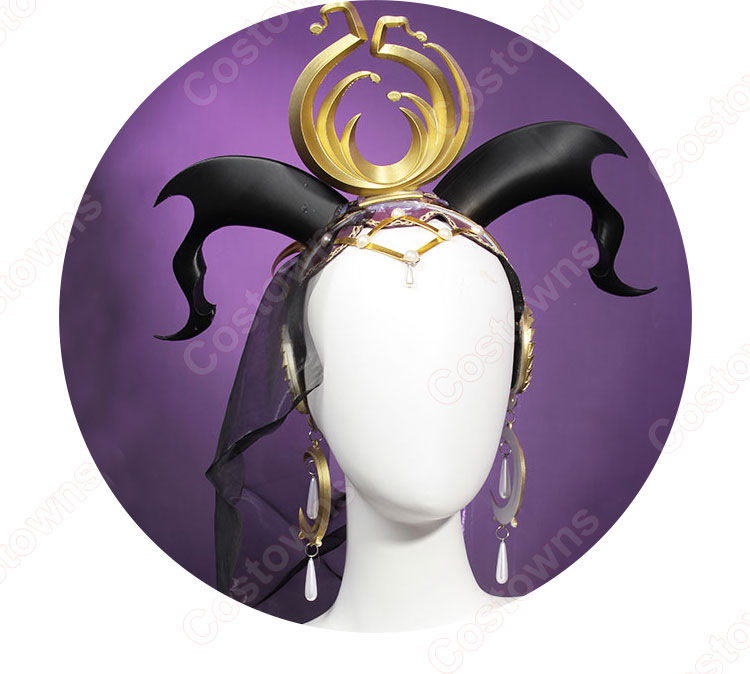 IdentityV 第五人格 祭司(フィオナ・ジルマン) 虚妄の傑作 ヨグ・ソトースの使い コスプレ衣装-10