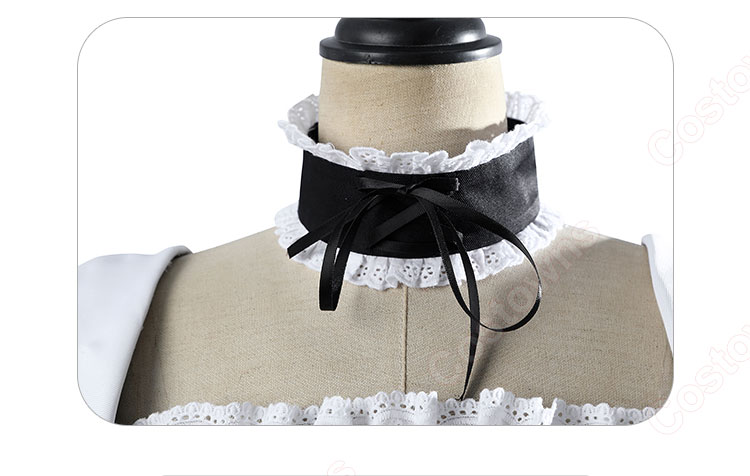 会長はメイド様! 鮎沢美咲 コスプレ衣装 メイド服-6