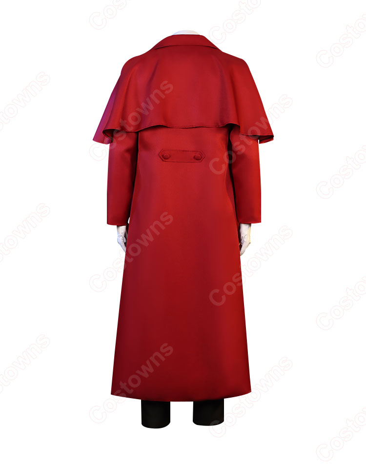HELLSING 英国王立国教騎士団「ヘルシング機関」 アーカード コスプレ衣装-4