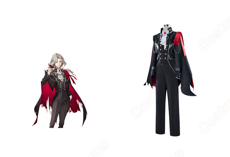 IdentityV 第五人格 ハロウィンコンサート 思い出の楽章を奏でる 写真家(ジョゼフ) コスプレ衣装-1