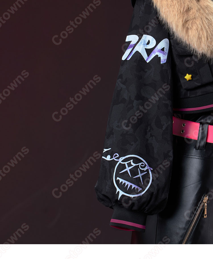 プロセカ Vivid BAD SQUAD × 初音ミク 小豆沢こはね コスプレ衣装-7