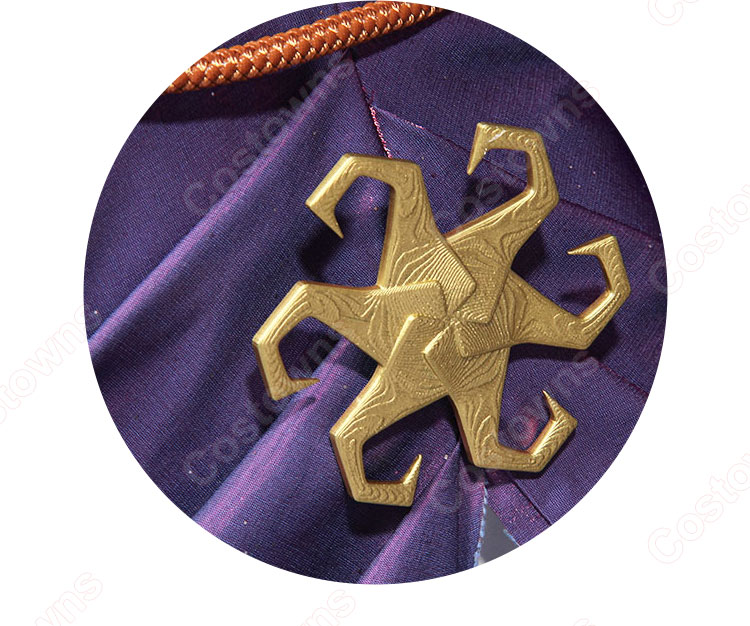 IdentityV 第五人格 祭司(フィオナ・ジルマン) 虚妄の傑作 ヨグ・ソトースの使い コスプレ衣装-6