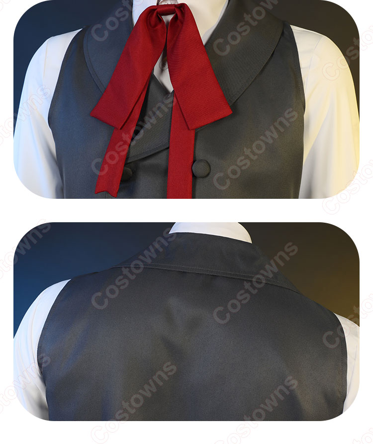 HELLSING 英国王立国教騎士団「ヘルシング機関」 アーカード コスプレ衣装-11