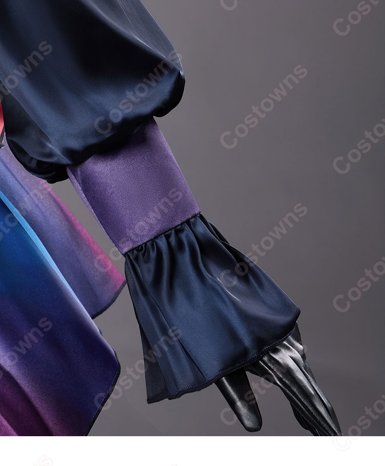 プロジェクトセカイ カラフルステージ! feat. 初音ミク 朝比奈まふゆ turning purple コスプレ衣装-6