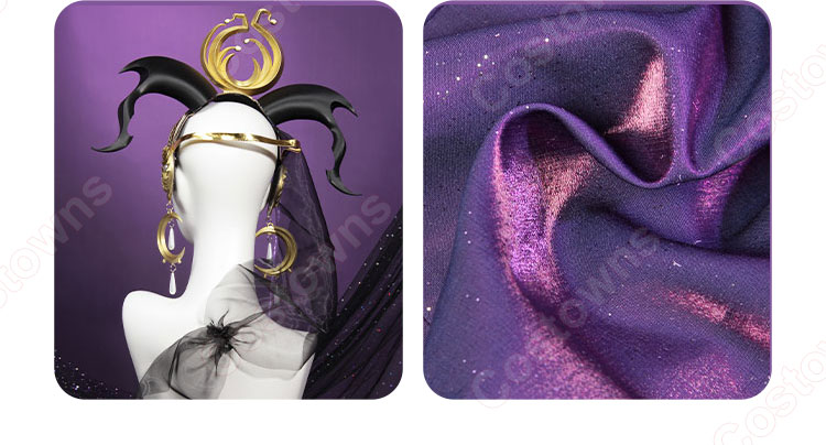 IdentityV 第五人格 祭司(フィオナ・ジルマン) 虚妄の傑作 ヨグ・ソトースの使い コスプレ衣装-14