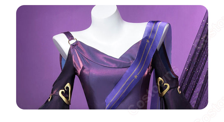 IdentityV 第五人格 祭司(フィオナ・ジルマン) 虚妄の傑作 ヨグ・ソトースの使い コスプレ衣装-5