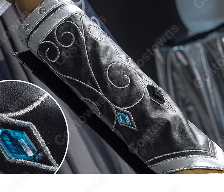 IdentityV 第五人格 弁護士(フレディ・ライリー) 逆流の水銀 コスプレ衣装-12