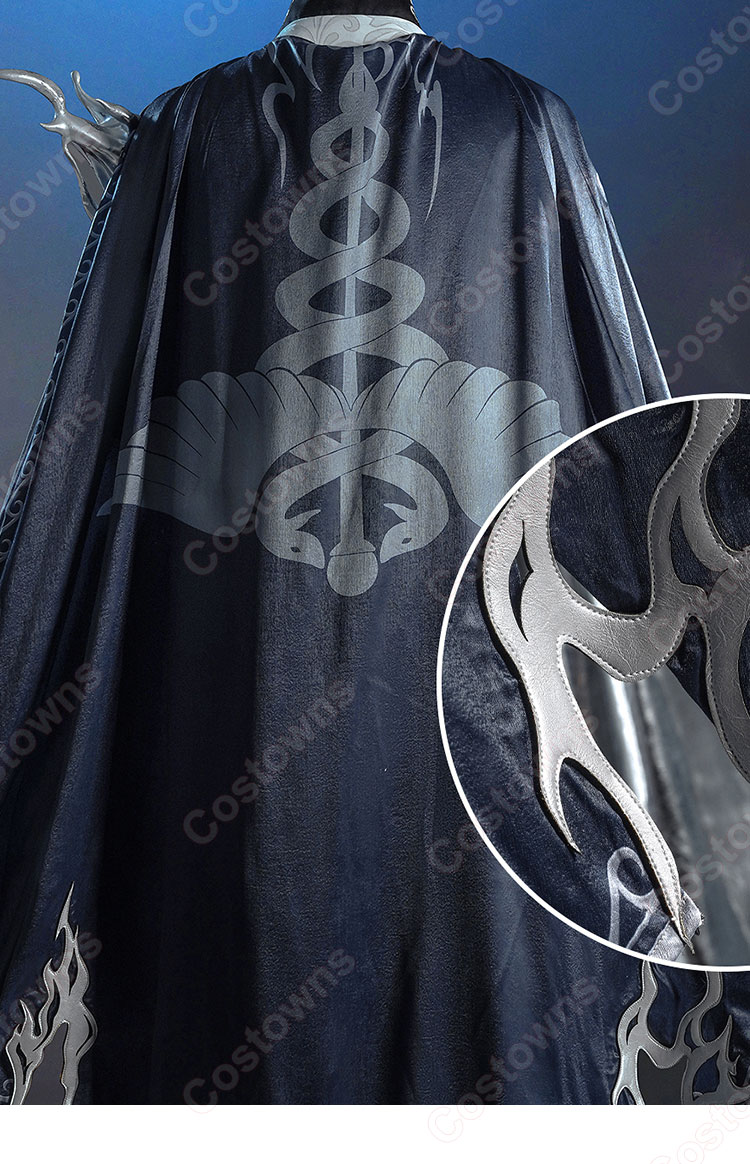 IdentityV 第五人格 弁護士(フレディ・ライリー) 逆流の水銀 コスプレ衣装-11