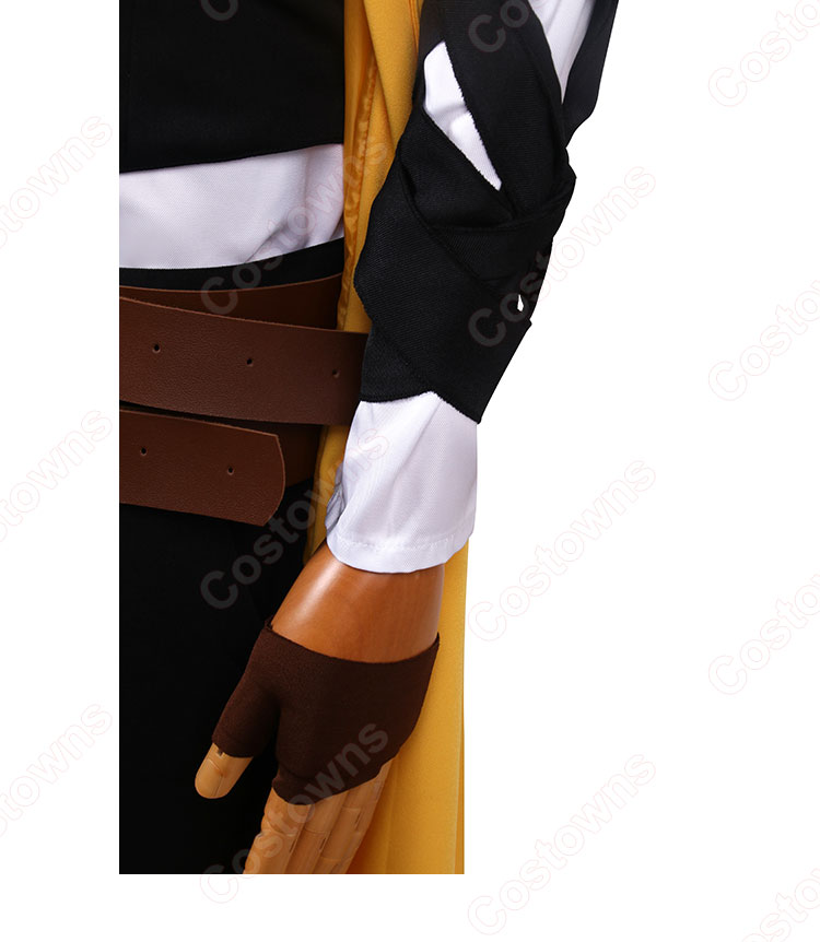ブレイブルー クロノファンタズマ ユウキ=テルミ コスプレ衣装-8