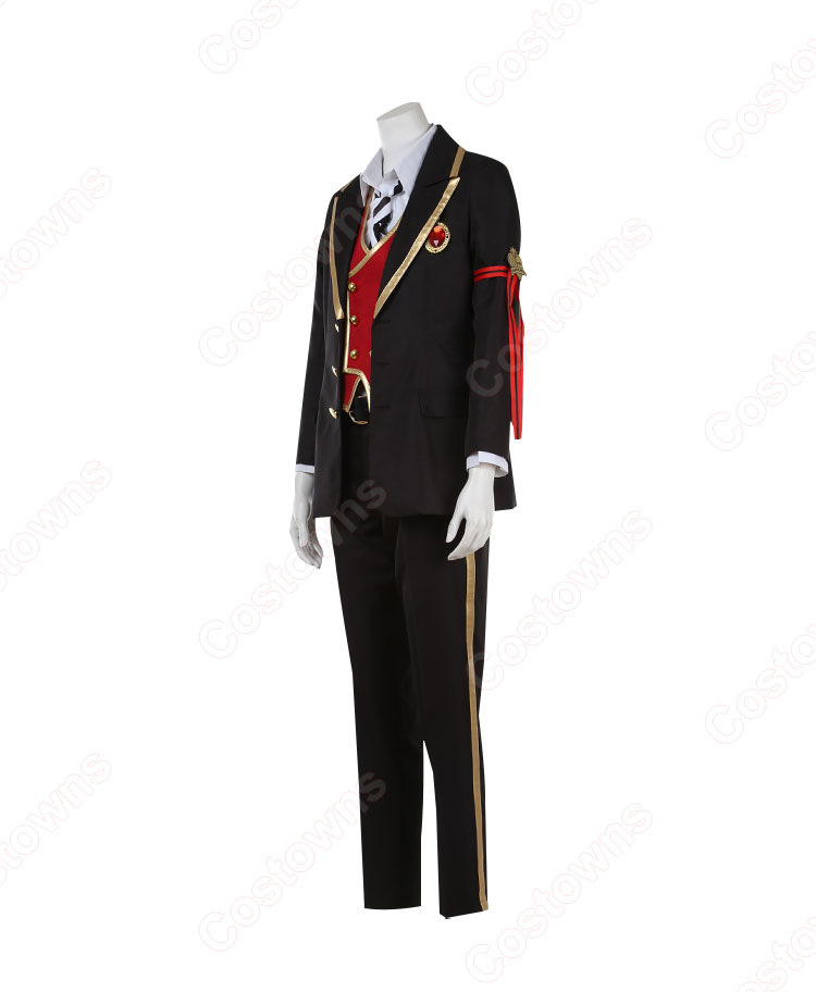 Amazon.co.jp: ツイステ 風 リドル エース デュース トレイ 制服