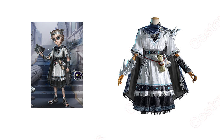 IdentityV 第五人格 弁護士(フレディ・ライリー) 逆流の水銀 コスプレ衣装-1
