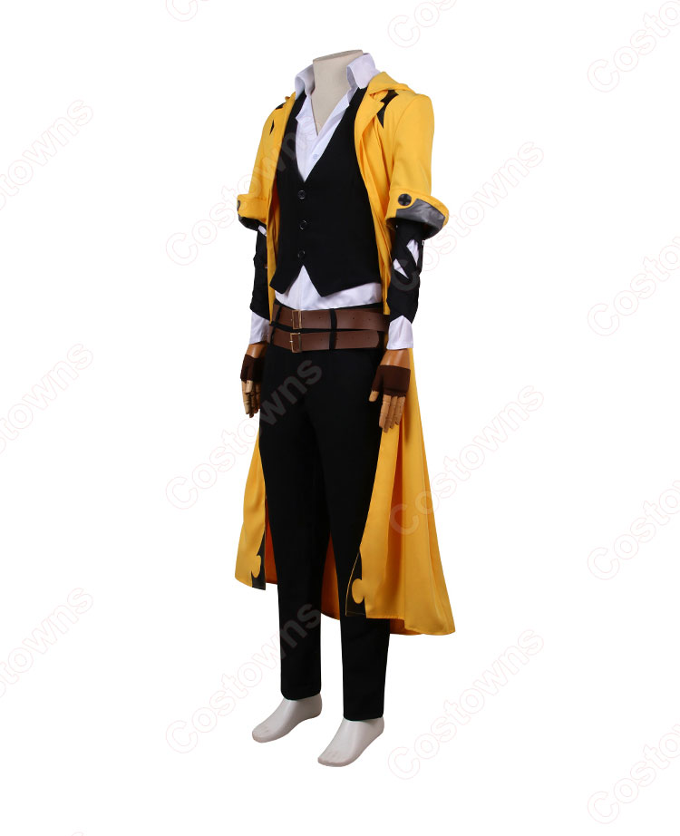 ブレイブルー クロノファンタズマ ユウキ=テルミ コスプレ衣装-3