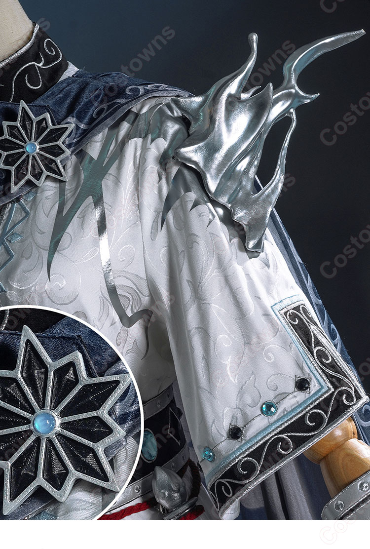 IdentityV 第五人格 弁護士(フレディ・ライリー) 逆流の水銀 コスプレ衣装-5