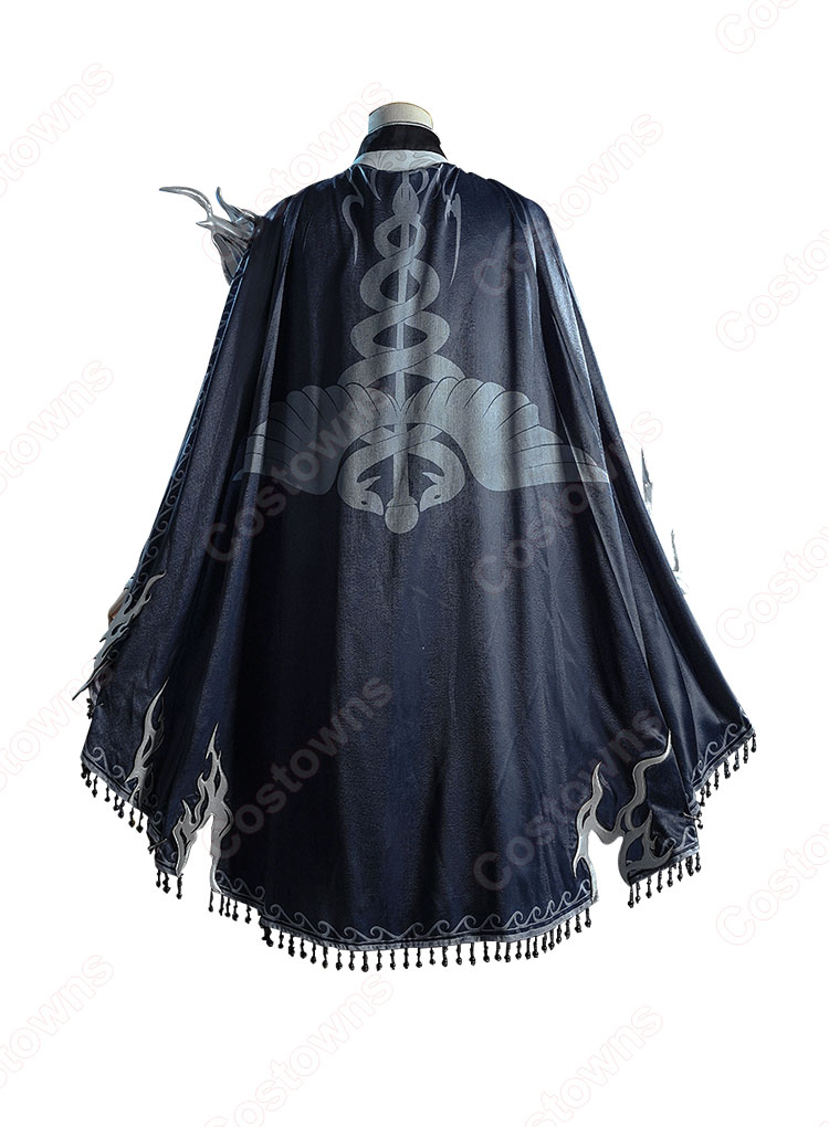 IdentityV 第五人格 弁護士(フレディ・ライリー) 逆流の水銀 コスプレ衣装-3
