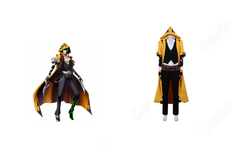 ブレイブルー クロノファンタズマ ユウキ=テルミ コスプレ衣装-1