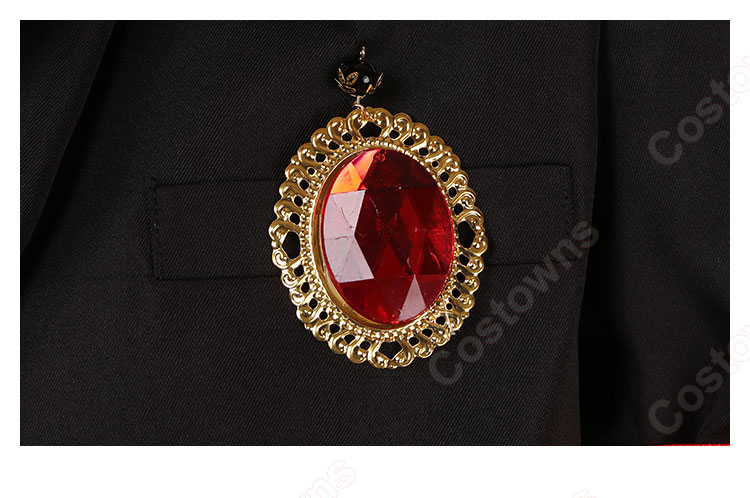 ディズニー ツイステッドワンダーランド リドル・ローズハート エース・トラッポラ ケイト・ダイヤモンド デュース・スペード トレイ・クローバー コスプレ衣装 ハーツラビュル寮 制服-7