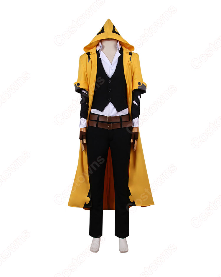 ブレイブルー クロノファンタズマ ユウキ=テルミ コスプレ衣装-2
