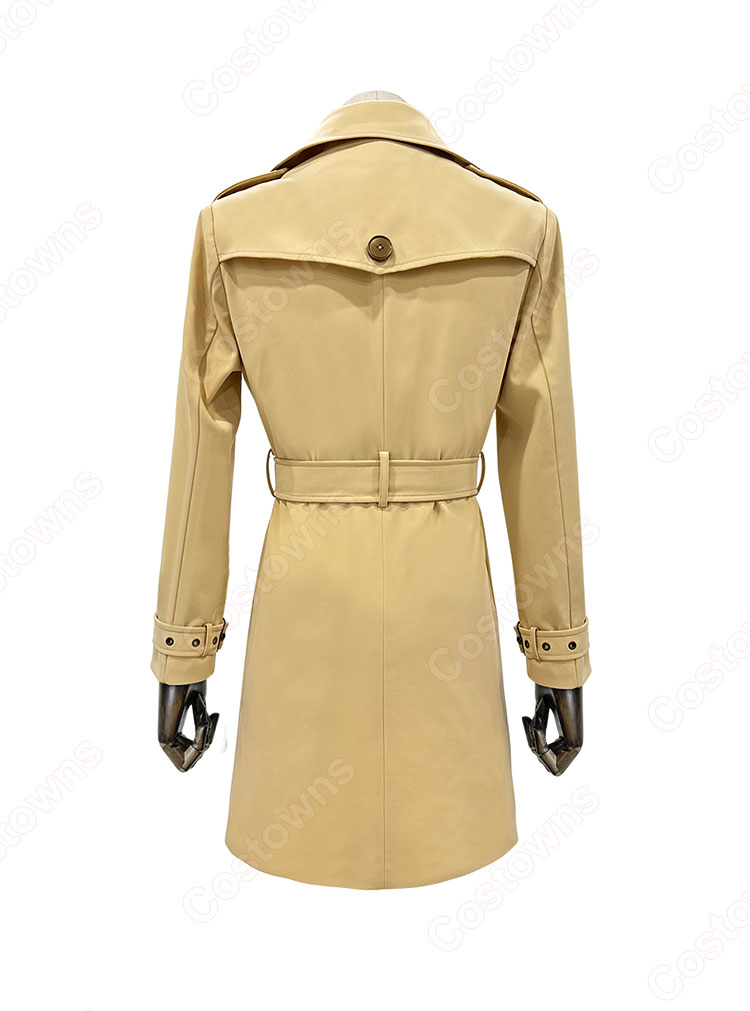 ペルソナ5 ザ・ロイヤル 明智吾郎 コスプレ衣装 明智吾郎モデル トレンチコート 冬服-5