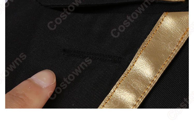 ディズニー ツイステッドワンダーランド リドル・ローズハート エース・トラッポラ ケイト・ダイヤモンド デュース・スペード トレイ・クローバー コスプレ衣装 ハーツラビュル寮 制服-12