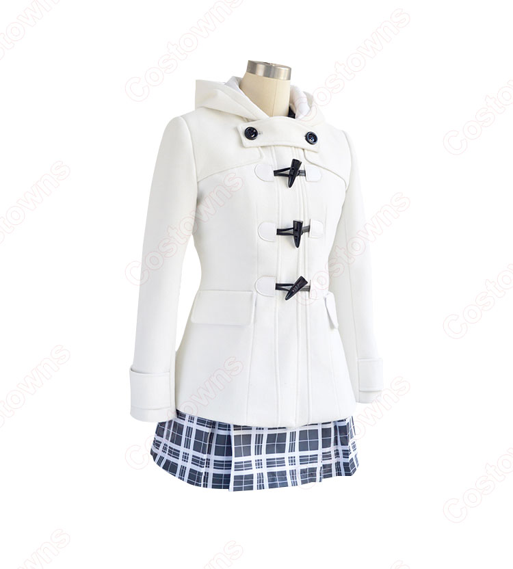FGO × ローソンコラボ マシュ・キリエライト 冬服 コスプレ衣装