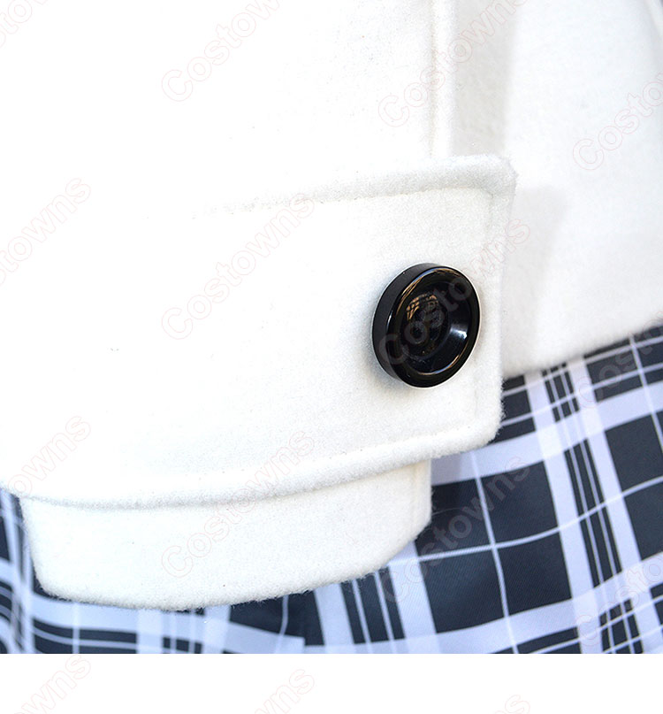 FGO × ローソンコラボ マシュ・キリエライト 冬服 コスプレ衣装-8