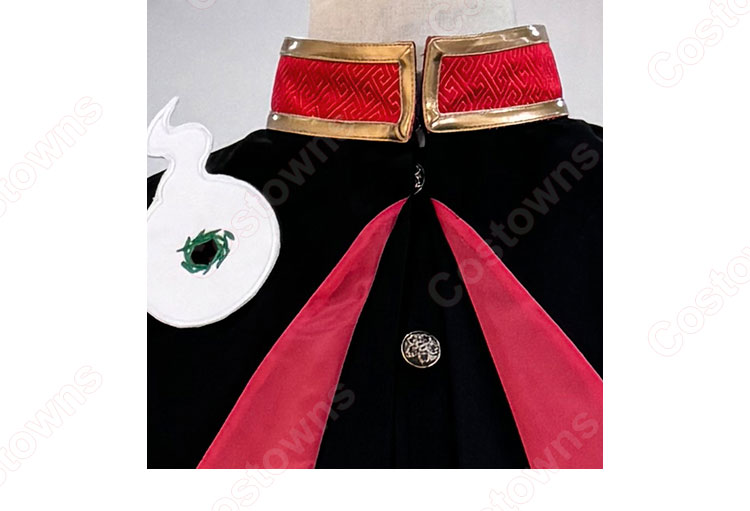 地縛少年花子くん 花子くん 制服 コスプレ衣装 4点セット(上着、ズボン、マント、帽子)-13