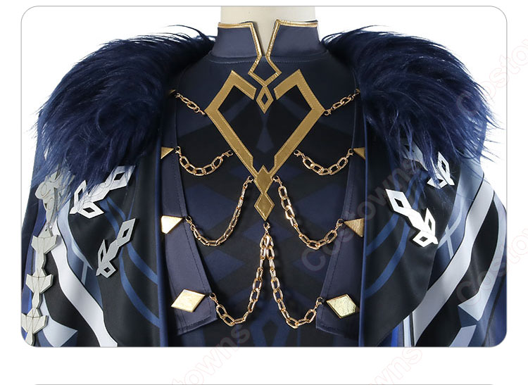 原神 ファトゥス 隊長 カピターノ コスプレ衣装-7