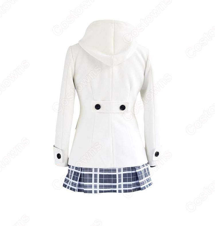 FGO × ローソンコラボ マシュ・キリエライト 冬服 コスプレ衣装-4